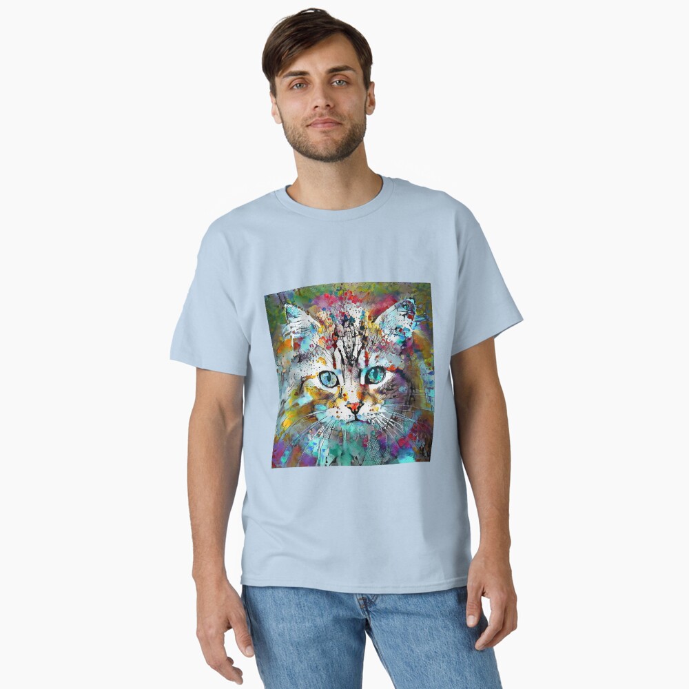 Item preview, Classic T-Shirt designed and sold by blackhalt.