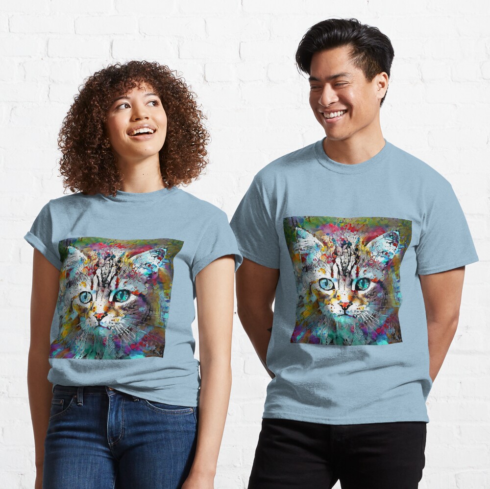 Item preview, Classic T-Shirt designed and sold by blackhalt.