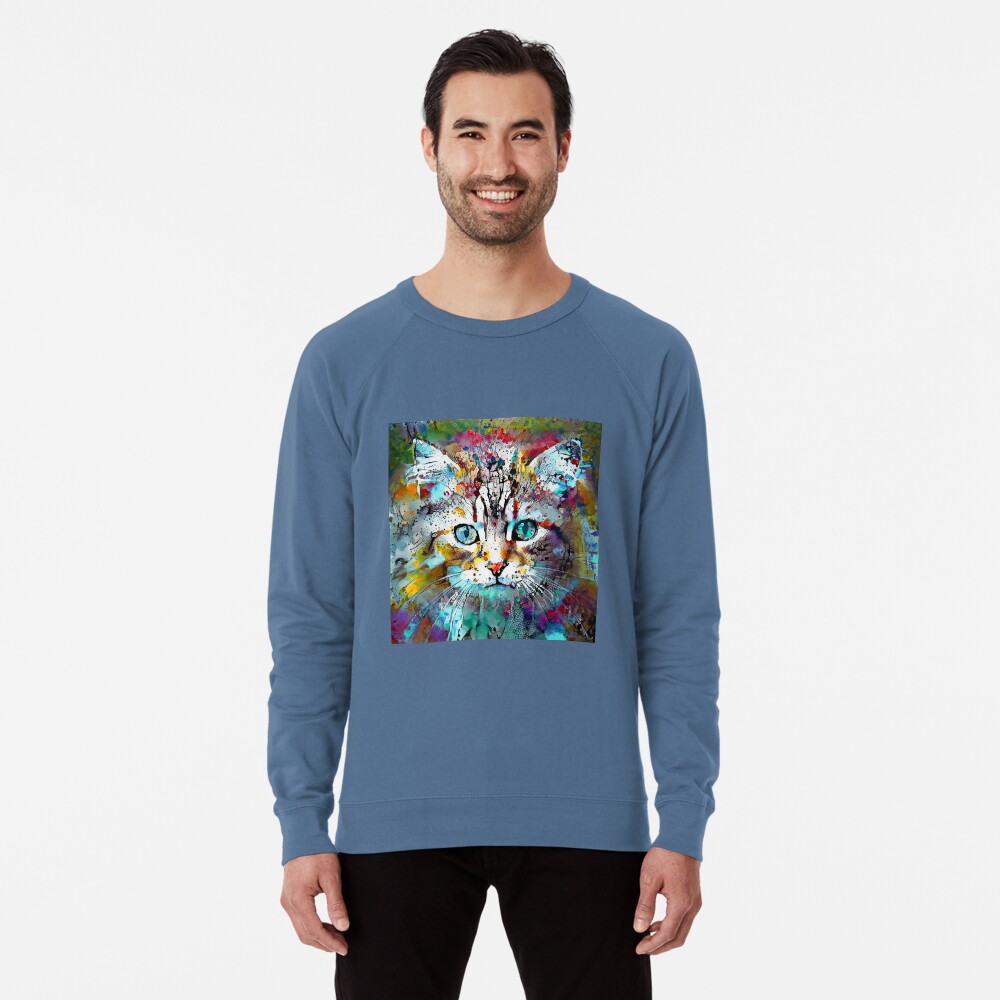Item preview, Lightweight Sweatshirt designed and sold by blackhalt.