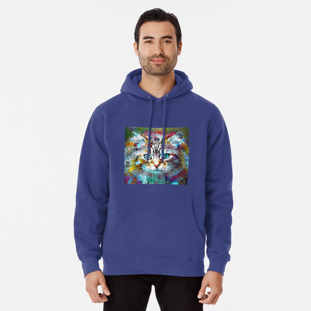Item preview, Pullover Hoodie designed and sold by blackhalt.