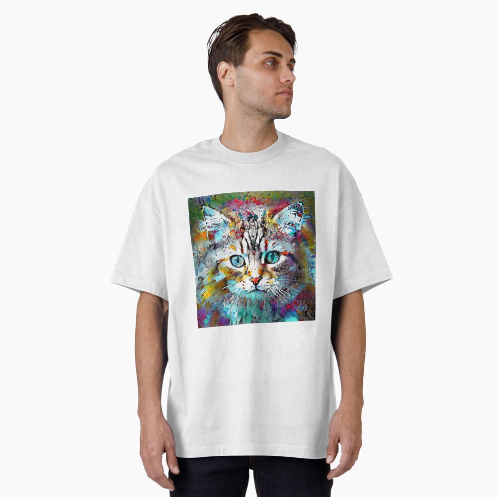 Item preview, Oversized T-Shirt designed and sold by blackhalt.