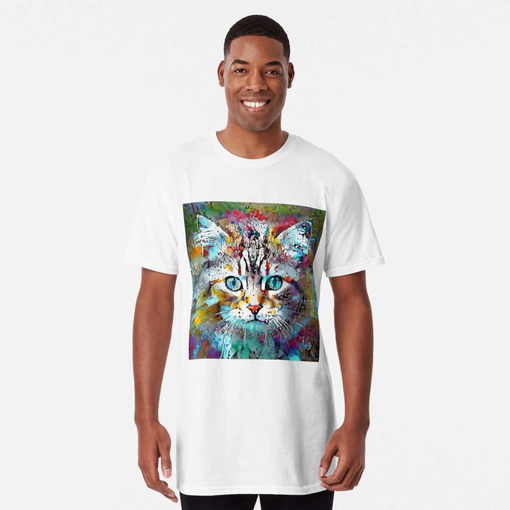 Item preview, Long T-Shirt designed and sold by blackhalt.