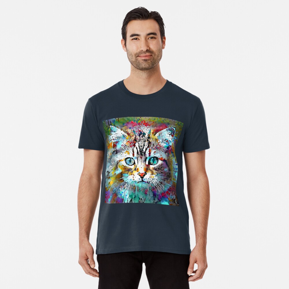 Item preview, Premium T-Shirt designed and sold by blackhalt.