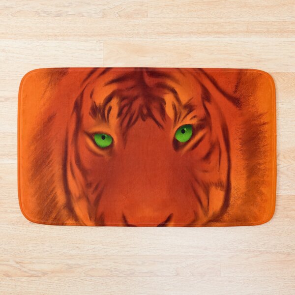 Item preview, Orange Tiger designed and sold by Nicole Kiefer.