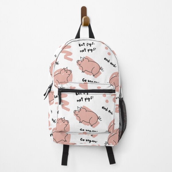 Item preview, Eat Figs, Not Pigs! | Go Vegan | Oink Oink | Love Me designed and sold by EarlessPierre.
