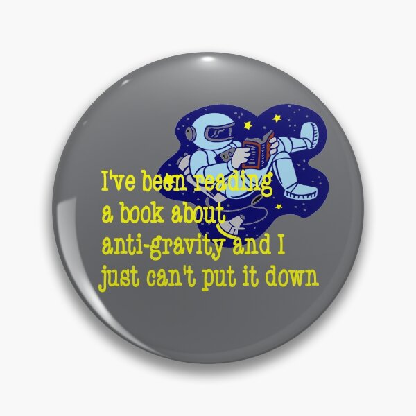 Item preview, Read Books | Funny Astronaut designed and sold by PureCreations.