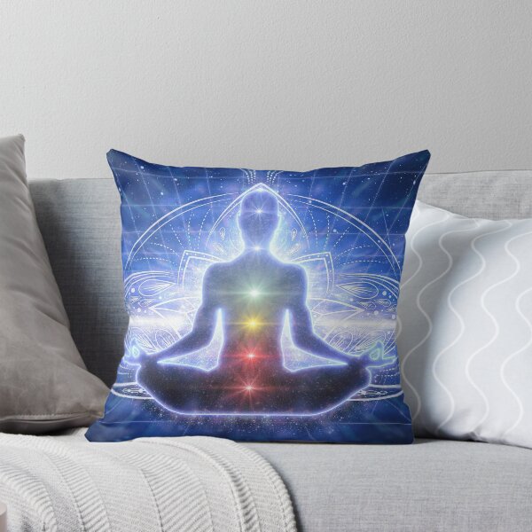 Item preview, Aligned Chakras Buddhist Meditation  designed and sold by reyhutchins.