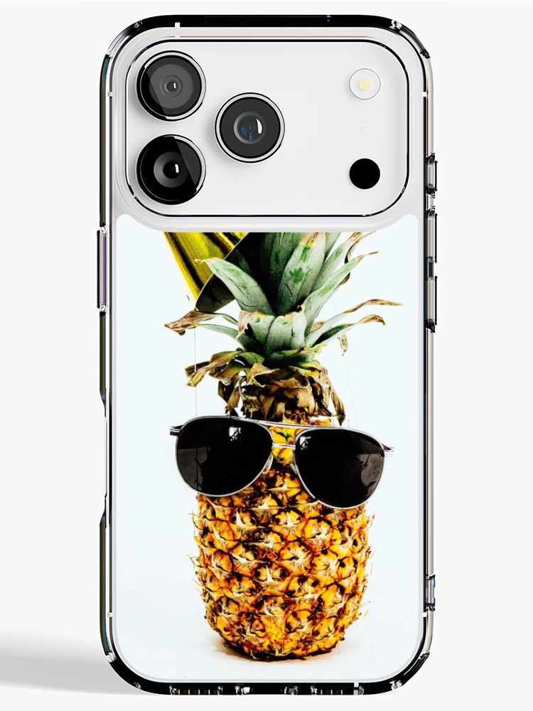 Thumbnail 1 of 5, iPhone Case, Cool pineapple designed and sold by Basic310.