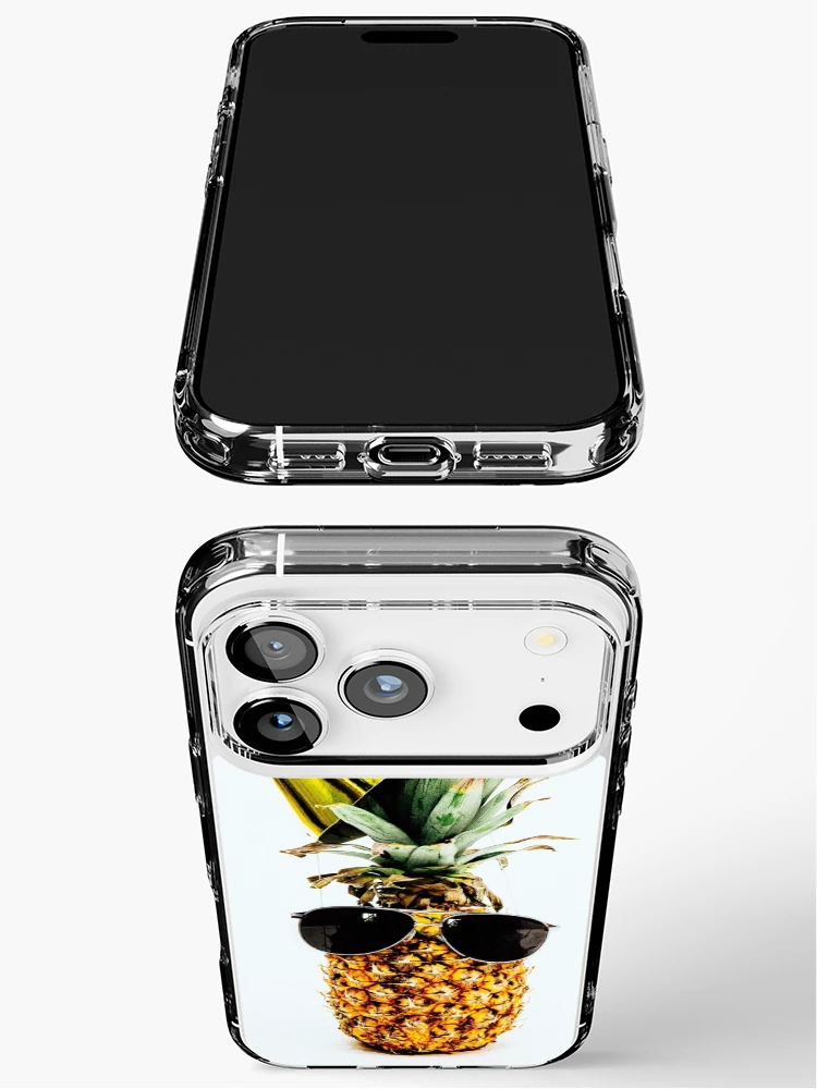 Thumbnail 3 of 5, iPhone Case, Cool pineapple designed and sold by Basic310.