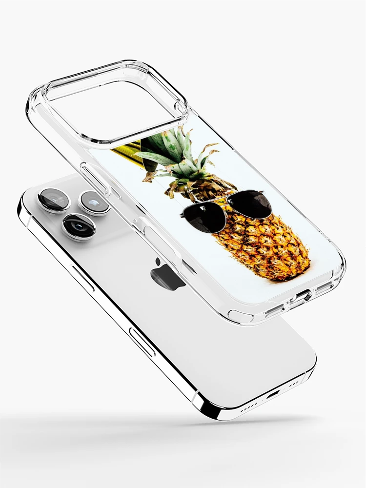 Thumbnail 2 of 5, iPhone Case, Cool pineapple designed and sold by Basic310.