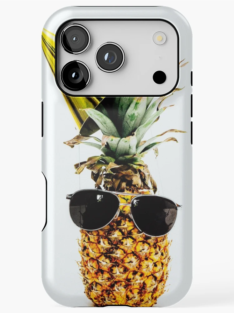 Thumbnail 1 of 4, iPhone Case, Cool pineapple designed and sold by Basic310.