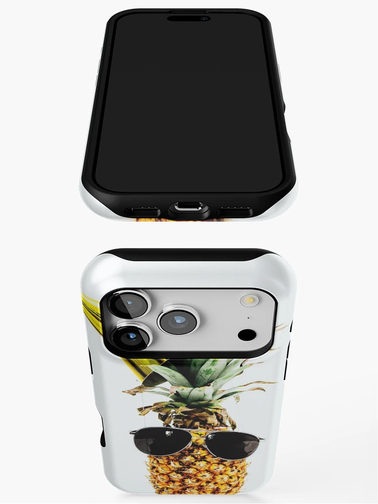 Thumbnail 3 of 4, iPhone Case, Cool pineapple designed and sold by Basic310.