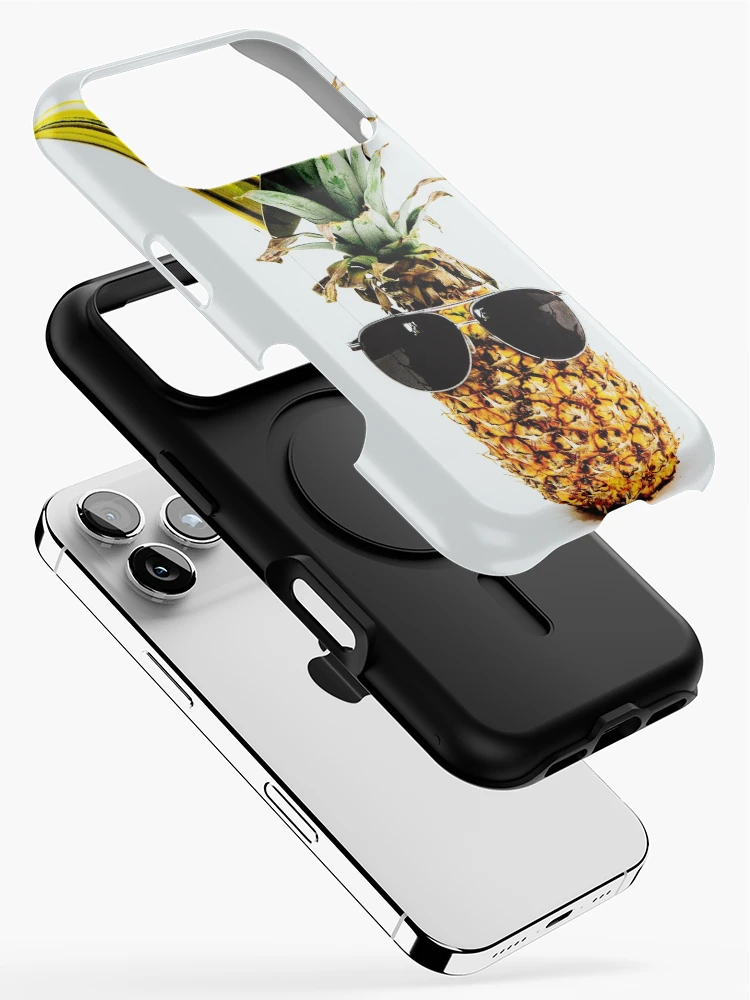 Thumbnail 2 of 4, iPhone Case, Cool pineapple designed and sold by Basic310.
