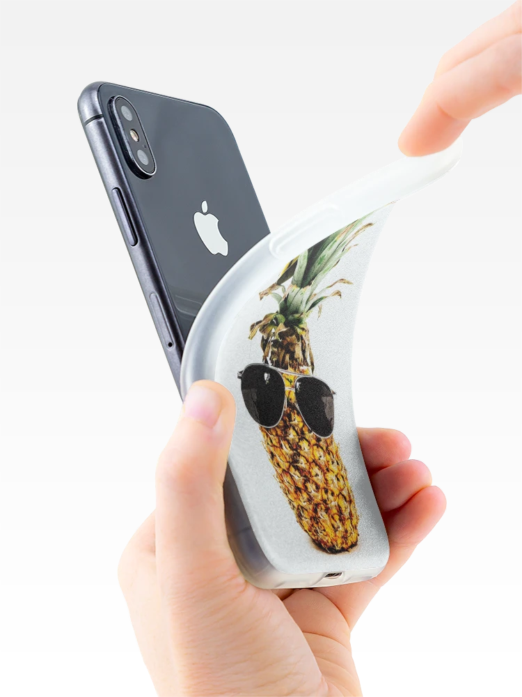 Thumbnail 4 of 5, iPhone Case, Cool pineapple designed and sold by Basic310.
