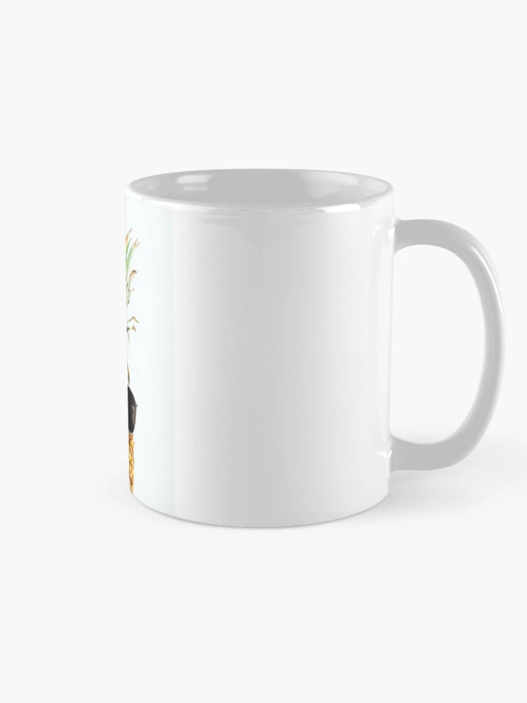 Thumbnail 3 of 6, Coffee Mug, Cool pineapple designed and sold by Basic310.
