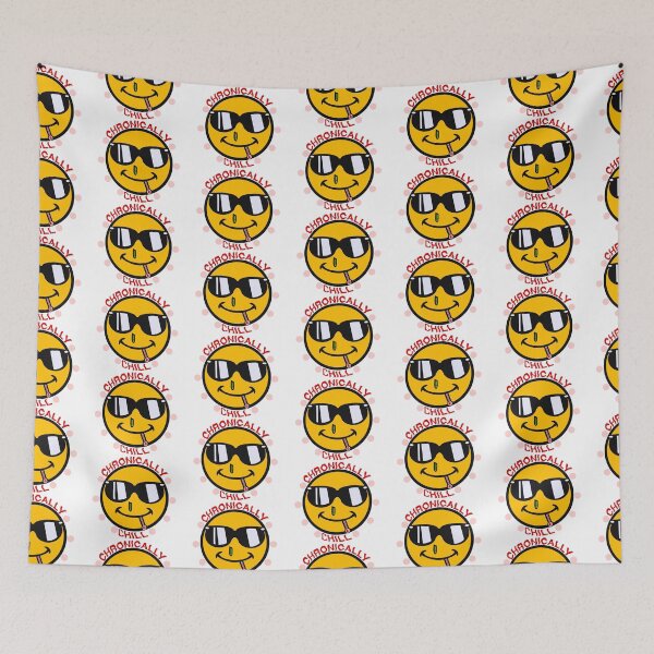 Item preview, Chronically Chill designed and sold by eelsock.