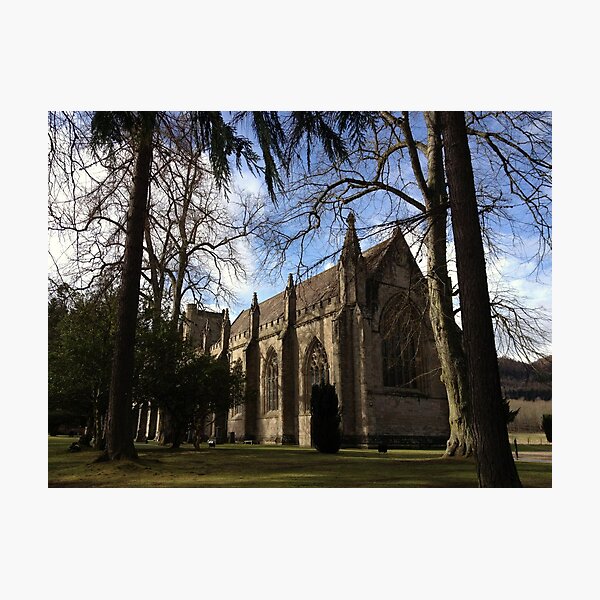 Item preview, Dunkeld Cathedral, Perthshire, Scotland. designed and sold by LBMcNicoll.