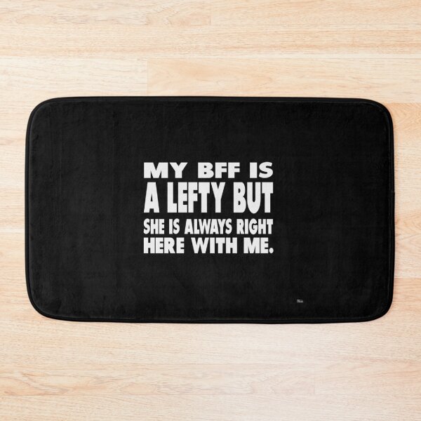 Item preview, My lefty BFF always right beside me designed and sold by PaperDreamPod.