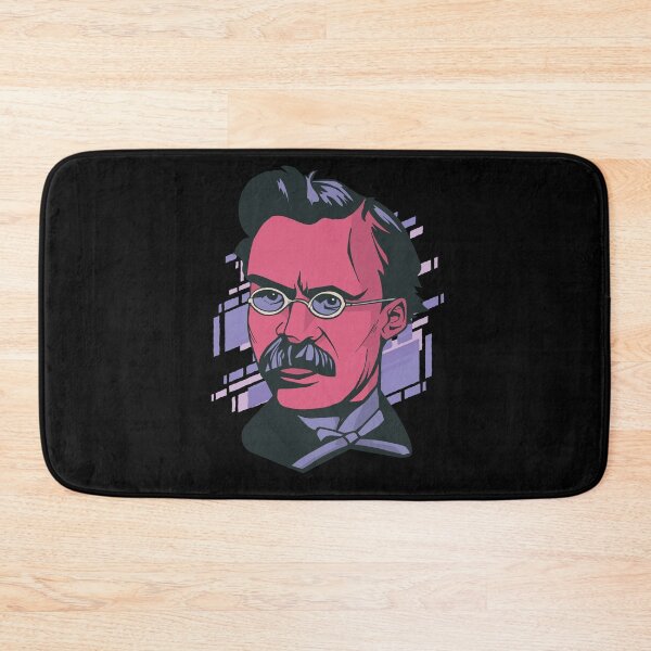 Item preview, Nietzsche philosopher designed and sold by DerSenat.