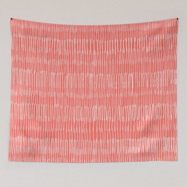 Item preview, Coral Hatch Lines designed and sold by ColorObsession.