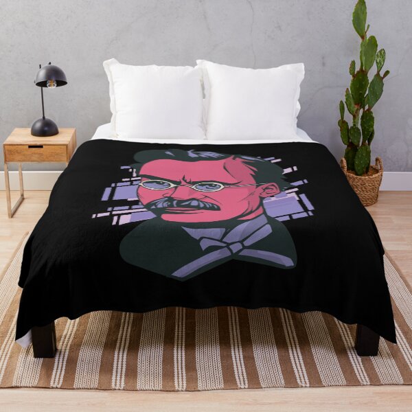 Item preview, Nietzsche philosopher designed and sold by DerSenat.