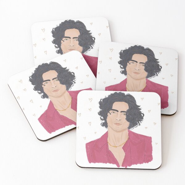 Item preview, Timothée Chalamet Heart eyes designed and sold by Julia  Zimmer.