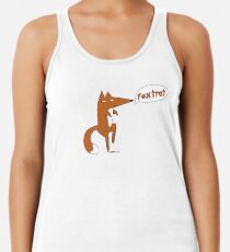 foxtrot Racerback Tank Top