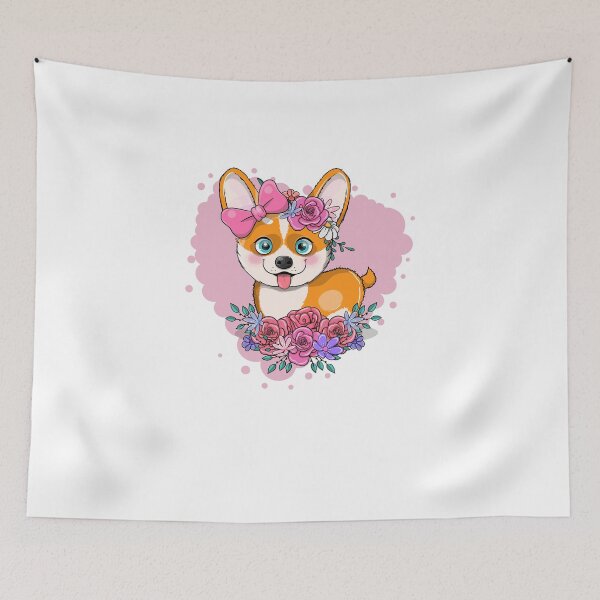 Item preview, Corgi Quarantine designed and sold by graphicmeyou.