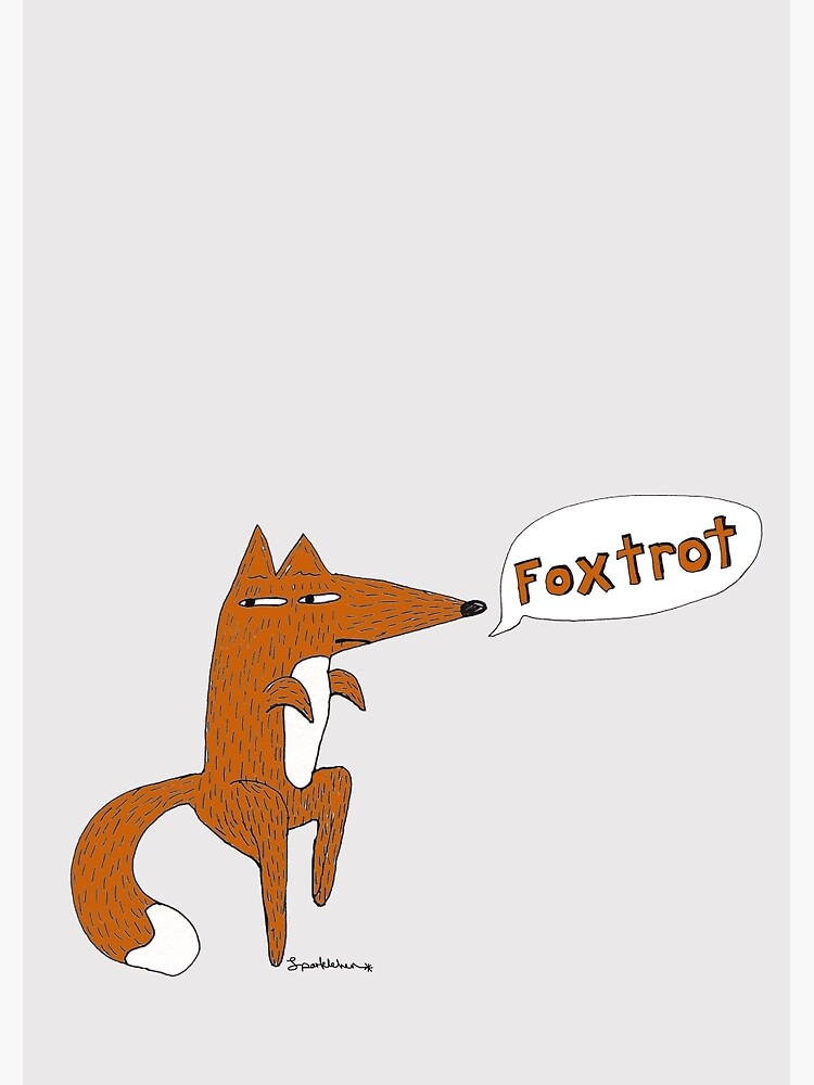 Thumbnail 3 of 3, Spiral Notebook, foxtrot designed and sold by sparklehen.