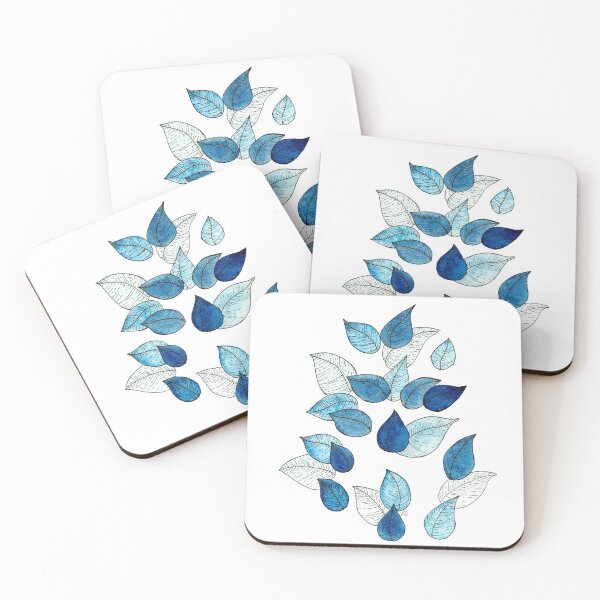 Item preview, Winter Leaves designed and sold by María Casas Watercolour Designs.