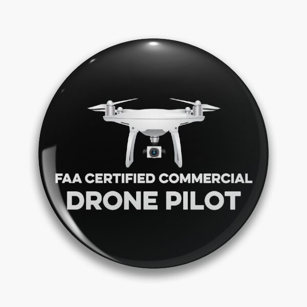 Item preview, FAA CERTIFIED DRONE PILOT designed and sold by NAILED-IT-LTD.