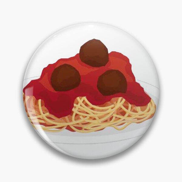 Artikelvorschau, Spaghetti und Fleischbällchen entworfen und verkauft von jo-seal.