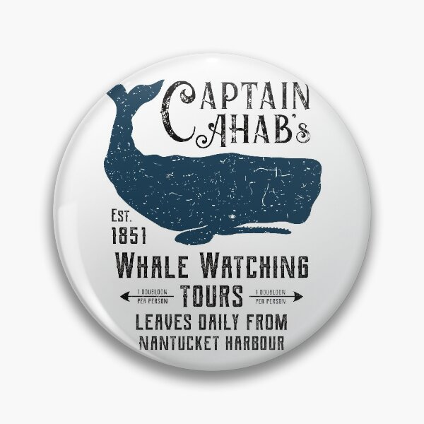 Item preview, Moby Dick - Captain Ahab Whale Watching designed and sold by IncognitoMode.