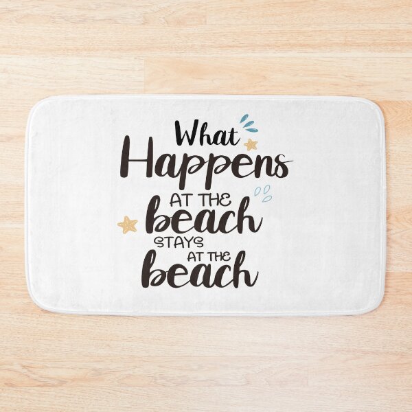 Item preview, SUMMER WALKER what happened in the beach stay in the beach  designed and sold by diab diab.