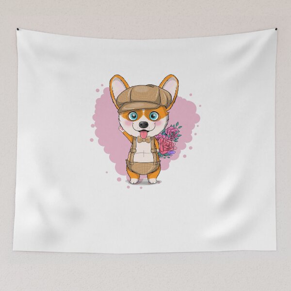 Item preview, Corgi Quarantine designed and sold by graphicmeyou.
