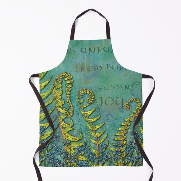 Item preview, Ferns Unfurling - Becoming Joy designed and sold by lottibrown.