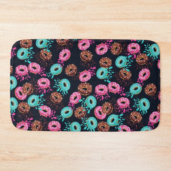 Item preview, Vibrant Donut Pattern | Doughnut Dessert designed and sold by Patterntastic.