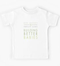Building Better Babies Kids T-Shirt