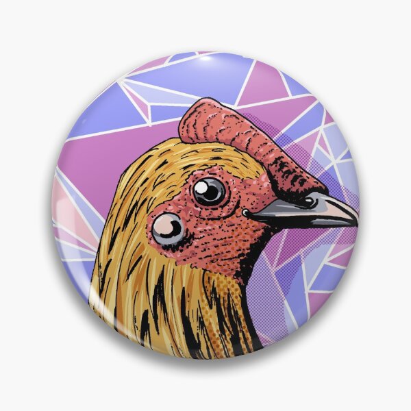 Item preview, Lemon blue bantam hen designed and sold by Elena Casiglio.