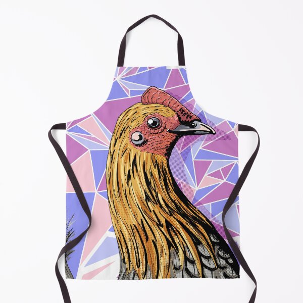 Item preview, Lemon blue bantam hen designed and sold by Elena Casiglio.