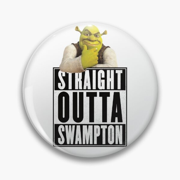 Item preview, Shrek - Straight Outta Swampton designed and sold by IncognitoMode.