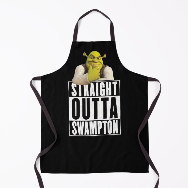 Item preview, Shrek - Straight Outta Swampton designed and sold by IncognitoMode.