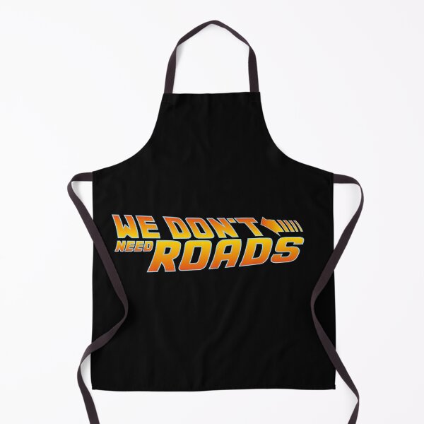 Artikelvorschau, Wir brauchen keine Straßen, BTTF entworfen und verkauft von w1ckerman.