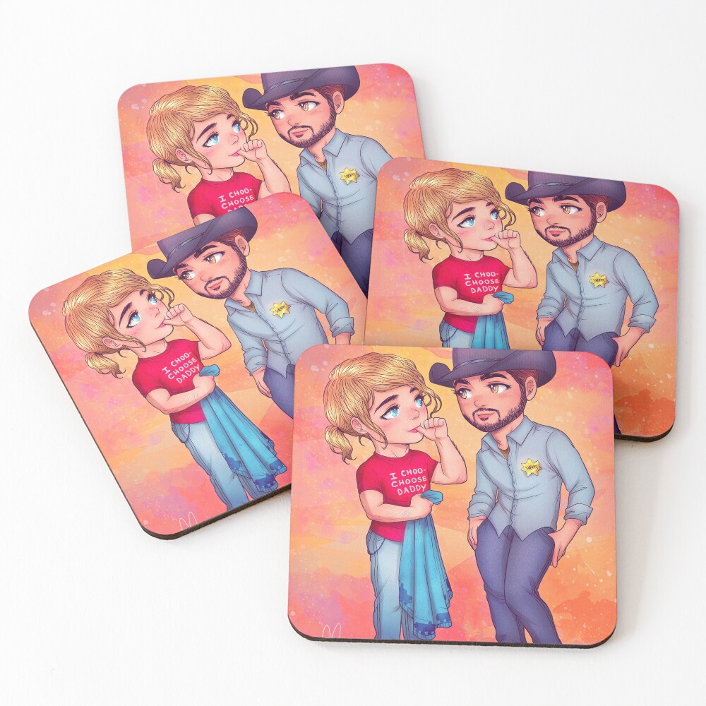 Item preview, Coasters (Set of 4) designed and sold by CarlyMarie1.