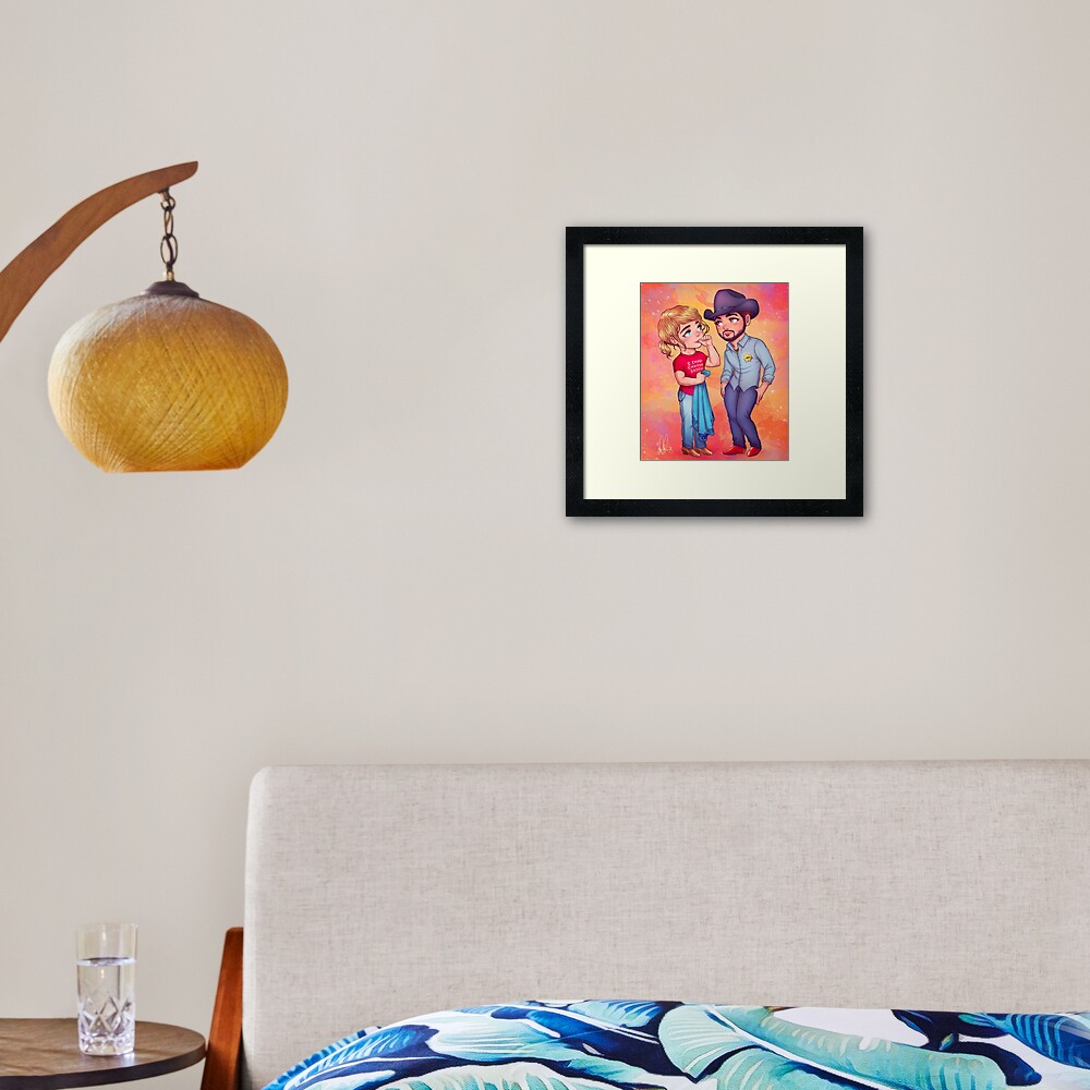 Item preview, Framed Art Print designed and sold by CarlyMarie1.