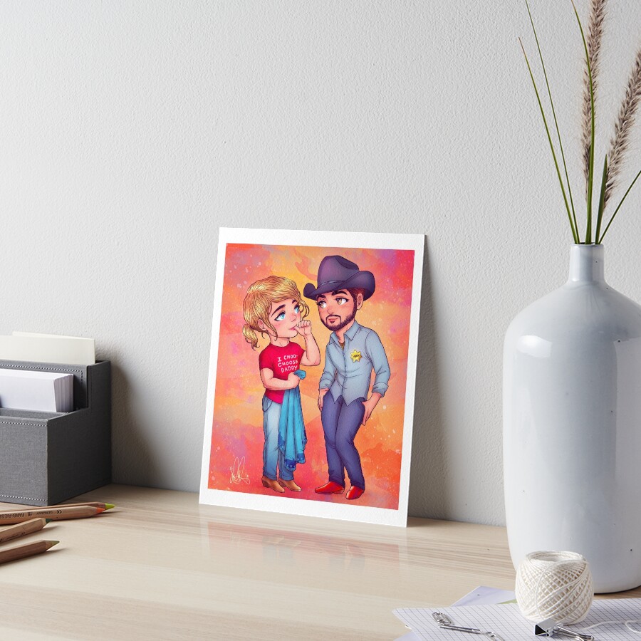 Item preview, Art Board Print designed and sold by CarlyMarie1.