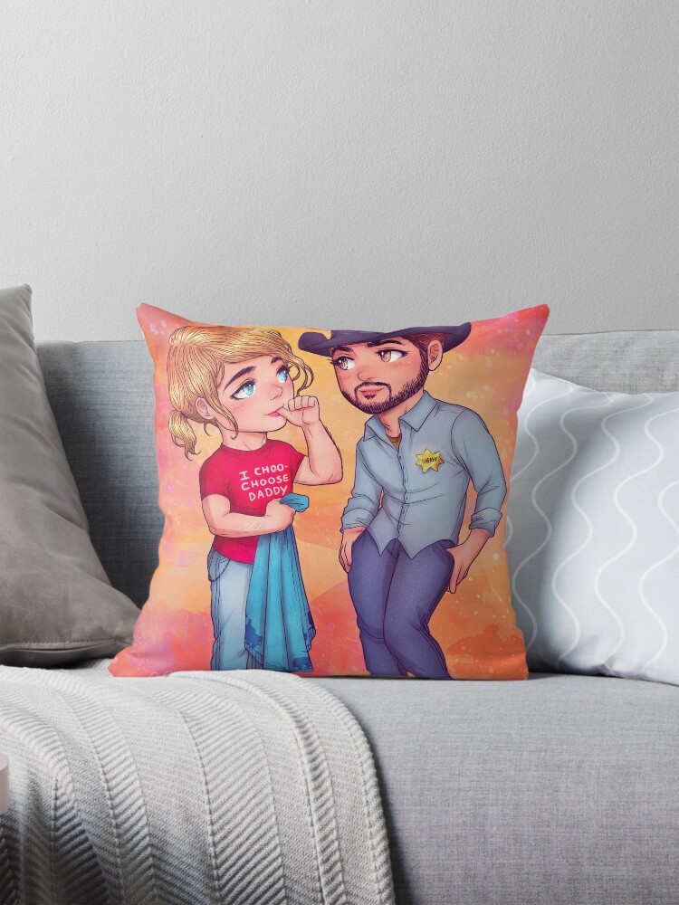 Item preview, Throw Pillow designed and sold by CarlyMarie1.