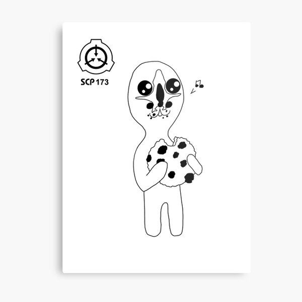 SCP 173' Poster, picture, metal print, paint by Cloudhead Studio