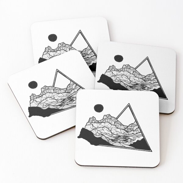 Item preview, Triangle Mountains designed and sold by ScottyKing.