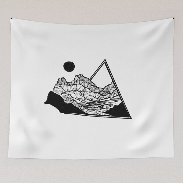 Item preview, Triangle Mountains designed and sold by ScottyKing.